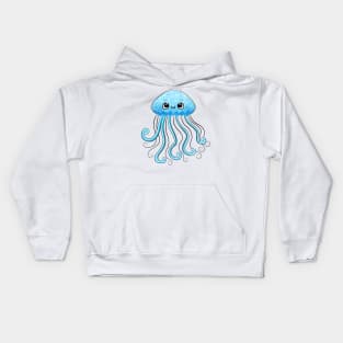 cute jellyfish Kids Hoodie